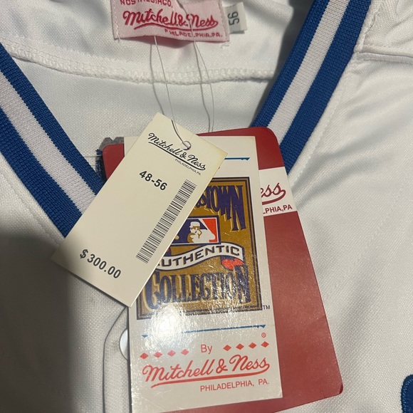 Cooperstown authentic collection Mitchell and ness Royals George Brett Jersey - Picture 4 of 4